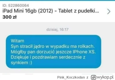 Pink_Koczkodan - #madki #olx #rakcontent #iphone #bekazpodludzi