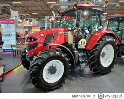 Matheo780 - Irum to rumuńska firma produkująca ciągniki rolnicze, ładowacze czołowe o...