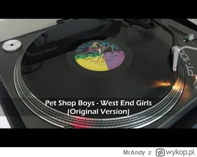 MrAndy - Pet Shop Boys - "West End Girls"

Pierwsza oryginalna wersja z 1984 roku.

#...