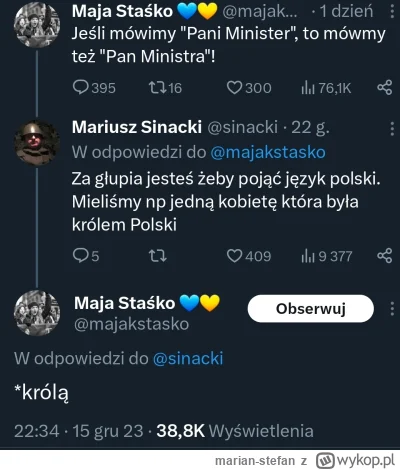 marian-stefan - #bekazlewactwa #lewackalogika #bekazpodludzi #heheszki #p0lka