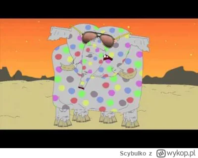 Scybulko - Nazywam się Papa Słoń, ale wszyscy mówią na mnie Mariusz.