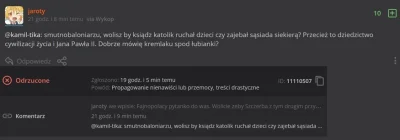 kamil-tika - Prosze panstwa ten komentarz zdaniem moderacji nie narusza zasad spolecz...