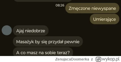 ZenujacaDoomerka - @onepnch: tak XD