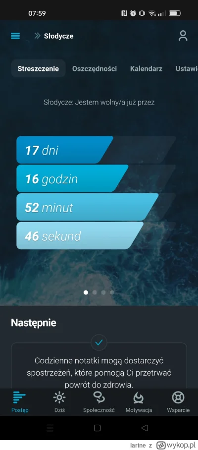 larine - Już ponad 17 dni #chwalesie