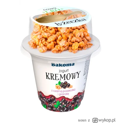 sosn - @KRS: Możesz też w markecie kupić taki jogurt z łyżeczką. Oczywiście jogurt zj...