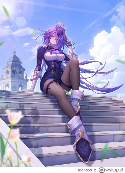 Idaho59 - #genshinimpact 
Miałem wishować po Arlecchino i nawet farmiłem BoL set prze...