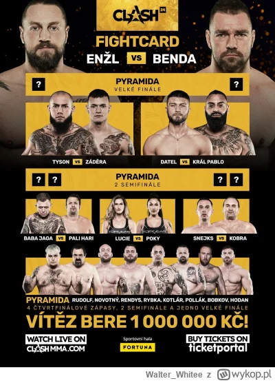 Walter_Whitee - Baba Jaga na Clash! Natalki nie ma a mowil ze walczy xd

#primemma