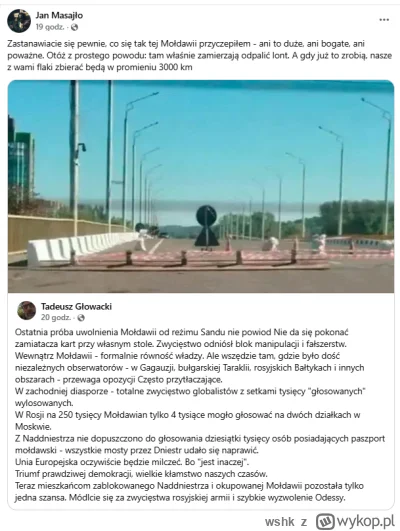 wshk - Piecze ich

#ukraina #moldawia #polskieonuce