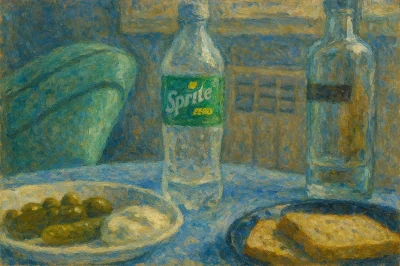 g0blacK - Zajezdnia o północy

Przyjechał w nocy — silnik mruczał jak pies,
zmęczony,...