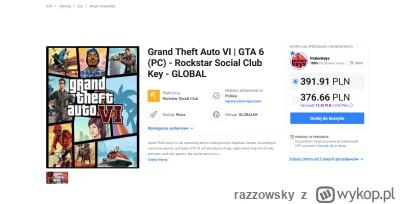 razzowsky - #gta Ja już mam, a wy co? ( ͡° ͜ʖ ͡°)