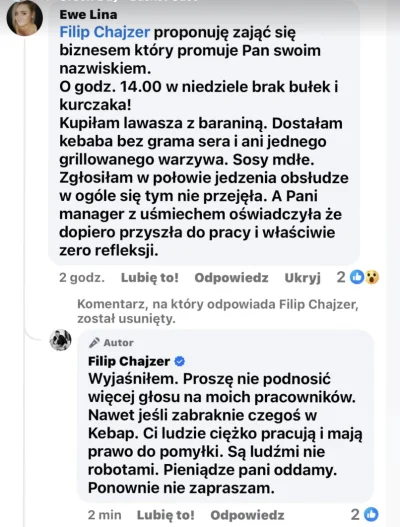okoboji - Chajzer nie zaprasza do siebie na kebaba :(

#chajzer #jedzenie #ksiazulo