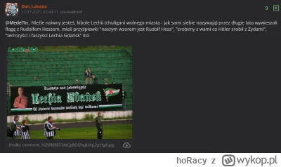 hoRacy - Niezależny kandydat ma tatuaż CHWM, czyli Chuligani Wolnego Miasta. Tak tylk...