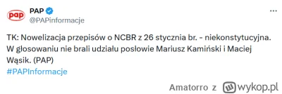 Amatorro - Myślę że wobec tego wyroku Trybunału Kulinarnego pani Juleczki, trzeba zap...