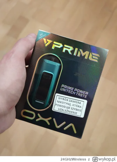 24GHzWireless - @ak44 dzięki, właśnie wlatuje na testy