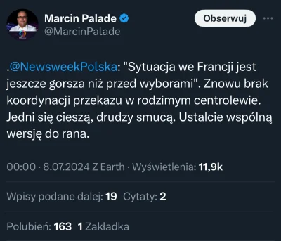 M.....s - Rozczulające jest to, jak prawica myśli, że wszystkie media działają tak ja...