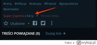 Fako - SE musi używać skraczaca linków? xD