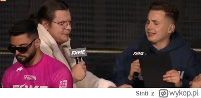 Sinti - hubert tylko ty możesz uratować ten wieczór, odpalaj protokół kończymy
#famem...