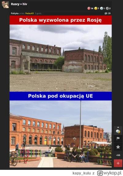 kapy_kulu - Kiedy na #jbzd ktoś obraża rosję: przewaga w-----------k i mało plusów
Ki...