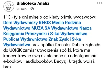 solejukowski - Jak się zdecydują to się zdecydują, skąd ta niecierpliwość

#ksiazki #...