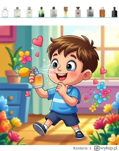 Kenteris - Hej perfumiarze. Kiedyś, zanim jeszcze zdążyłem wsiąknąć w ten nałóg, miał...