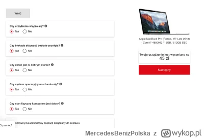 MercedesBenizPolska - #macbook #apple #laptopy 

SPRZEDANY!