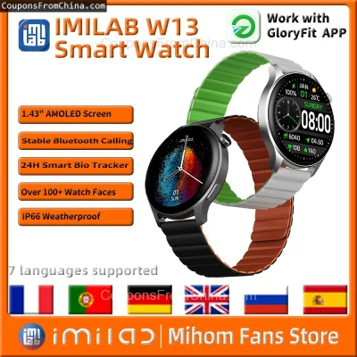 n____S - ❗ IMILAB W13 Smart Watch
〽️ Cena: 42.26 USD (dotąd najniższa w historii: 44....