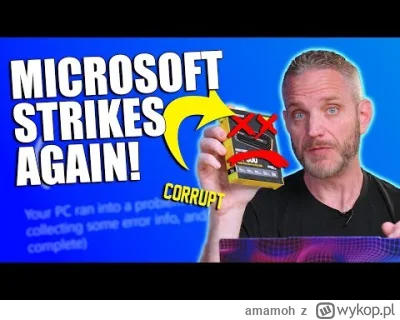 amamoh - @Sp7uni: Trąbią o tym po całym internecie, najnowsza aktualizacja #windows u...