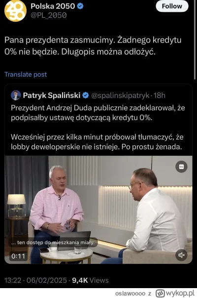 oslawoooo - #nieruchomosci jak można publicznie ogłaszać takie straszne rzeczy. A moż...