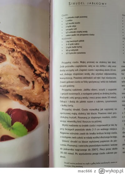 mac666 - @Ledeburyt_ z tego. Mąkę miałem typ 500. Tych jabłek to za dużo jednak było ...