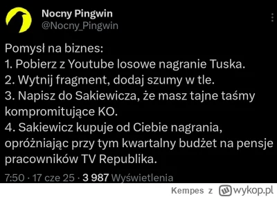 Kempes - #polityka #heheszki #bekazpisu #bekazlewactwa #pis #dobrazmiana @TV_Republik...