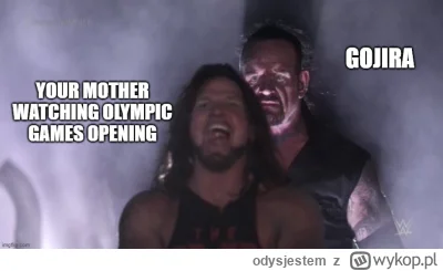 odysjestem - Jak Wam się podobało otwarcie?
#metal #memy #heheszki #paryz2024