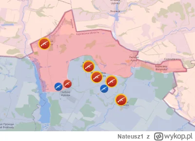 Nateusz1 - Czy atak rusów w Charkowskim był po to żeby odwrócić uwagę od sprawy uciec...