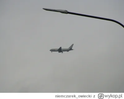 niemczarek_owiecki - Dzisiaj do #lublin przyleciał Boeing 767 w wydaniu wojskowym z W...