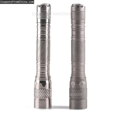 n____S - ❗ Convoy T4 519A Titanium Alloy Flashlight
〽️ Cena: 38.00 USD (dotąd najniżs...