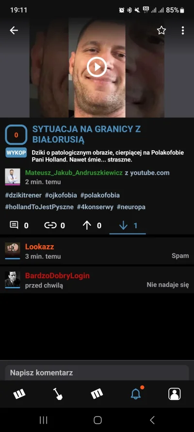 MateuszJakubAndruszkiewicz - gdyby nie wy #neuropa  to wykop byłby nudny!!!