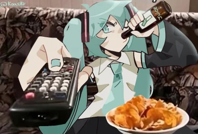 gabrysianowa - piąteczek
#hatsunemiku #anime