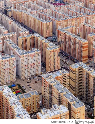 KromkaMistrz - Kompleks apartamentowy w Stavropolu, Rosja.

#ciekawostki #nieruchomos...