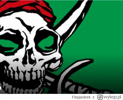 Flapjadzek - #dowcip Rok 1497. Płynie sobie statek piracki straszliwego kapitana ’Rud...