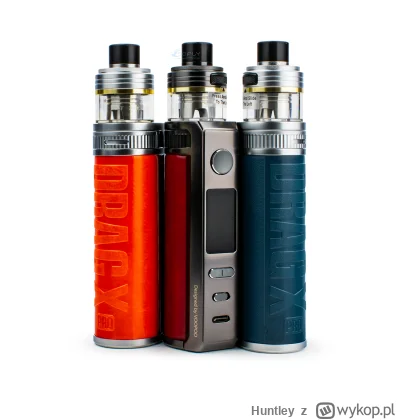 Huntley - Mam voopoo drag x pro i na wstępie zaznaczę, że jeśli chodzi o epety to moż...