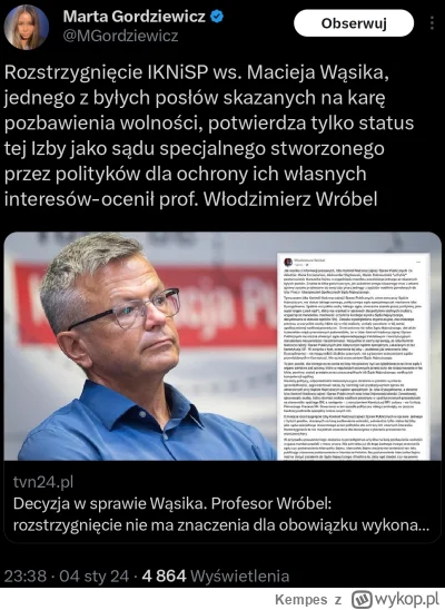 Kempes - #prawo #bekazpisu #bekazlewactwa #polityka #pis  #4konserwy #polska #neokomu...