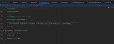 KryzysSryzysDlaSkillIssue - @8kiwi: codebase w c++ i sie nikt w cyrku nie smieje.