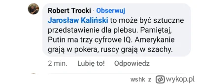 wshk - Putin ma trzy cyfrowe IQ. Cyfrowe, nie analogowe. Niet analoga w mirze.
#ukrai...