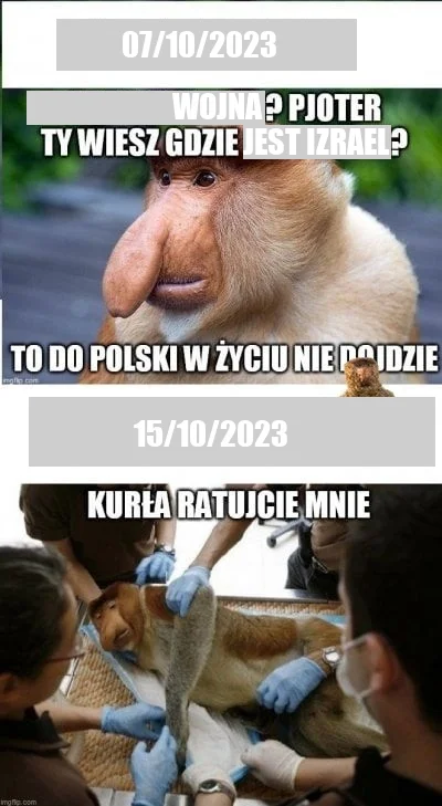 maraszarazgo_udusisz - #izrael akurat jak w polce za tydzien wybory xD