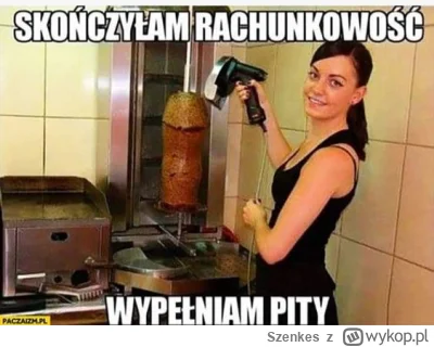 Szenkes - #humorobrazkowy #heheszki #studbaza #kebab