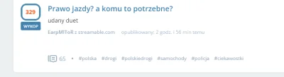 robertkk - Patrzę dlaczego rusek nagle wrzucił film z kontroli drogowej i co go w ogó...