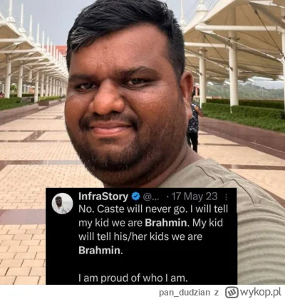 p.....n - Wszystko pod kontrolą. Jestem pewien że ci doktoranci to bramini, potomkowi...