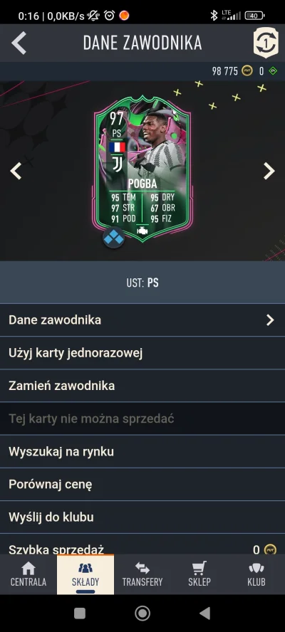 kleeb - #fut
W końcu szczęście dopisało. Ale się ucieszyłem.