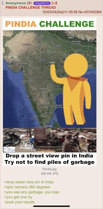 Manah - Mogą się całe Indie spalić, tam wszędzie leżą śmieci.