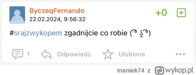 maniek74 - @ByczeqFernando wracaj na swoje tagi, marny trollu ( ͡° ͜ʖ ͡°)