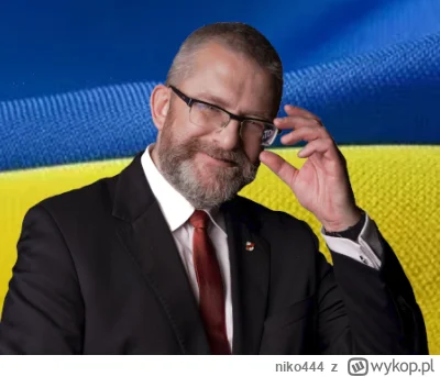 niko444 - Niech żyje wolna Ukraina, konfederacja i korona Grzegorza Brauna was wspier...